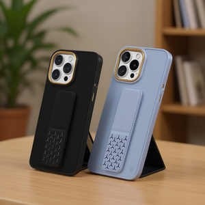 Custodia 3D con Supporto per iPhone 15 - Custodia Premium per Cellulare con Comodo Supporto Integrato - Product Image 2