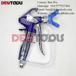 Áp lực cao 3600PSI điện không có không khí sơn súng phun với 517 <span class=keywords><strong>tip</strong></span> vòi phun phụ kiện bảo vệ cho Diy Wagner bơm phun máy - Product Image 4