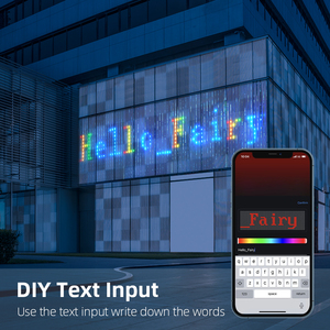 400LED RGB Cổ Tích Rèm đèn 3m * 3m thông minh <span class=keywords><strong>LED</strong></span> Curtain ánh sáng với USB cung cấp điện IP65 cho Wedding & giáng sinh trang trí - Product Image 5