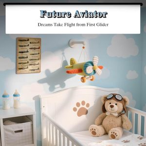 Plaque Métallique Vintage Art Déco Avions de Chasse de la Seconde Guerre Mondiale, Artisanat en Métal, Décoration <span class=keywords><strong>Chambre</strong></span> Garçons, Cadeaux pour Fans Militaires, Garages et Cavernes des Hommes - Product Image 5