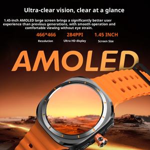 Réseau mondial 4G montre intelligente appel rotation caméra vidéo APP Store WIFI Android montres GPS Smartwatch avec carte SIM - Product Image 4