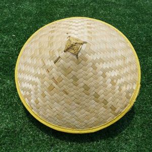 Sombrero de Paja de Bambú Barato al por Mayor para Verano, Pesca y Protección Solar al Aire Libre - Product Image 3