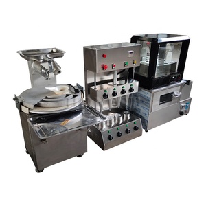 Horno de cono de pizza eléctrico de estructura avanzada/Fabricante de pizza de cono/línea de producción de conos de molde de pizza - Product Image 2