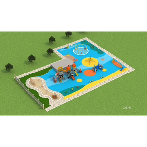 Tobogán de parque infantil de alta calidad, equipo comercial innovador para exteriores para niños - Product Image 6