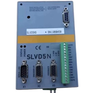 Tout nouveau driver de moteur numérique compact SLVD5N 5A à axe unique 230VAC CANopen pour le contrôle de position, de vitesse et de couple - Product Image 1