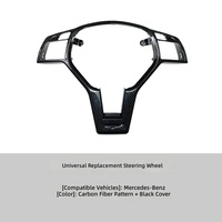 Pièces de tuning pour volant modifié Mercedes-Benz Classe C E W176 W204 W212 GLA CLA C117 CLS