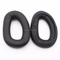 Nouveau modèle de coussinets d'oreille de remplacement en cuir protéiné pour SENNHEISER GSP300 301 302 303 350 écouteurs oreillettes