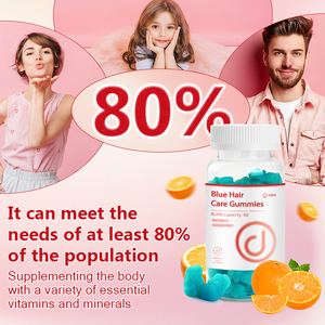 Gommose di Collagene per Capelli e Pelle con Etichetta Privata all'Ingrosso, Vitamine per la Crescita dei Capelli con Biotina per Donne - Product Image 3