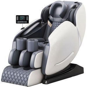 Fauteuil de massage à domicile de luxe à gravité zéro avec chauffage corporel complet |   Commande vocale IA, intensité réglable, musique Bluetooth, tendance - Product Image 5