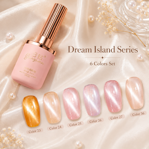 Esmalte de Uñas en Gel Efecto Ojo de <span class=keywords><strong>Gato</strong></span> Yunzuan Peach Nude, Set de 6 Colores, Removible con UV/LED, Magnético, Venta al Por Mayor, OEM, ODM - Product Image 6