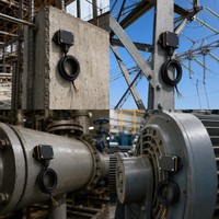 Capteur d'analyse des vibrations basse fréquence OHTS1215 pour la surveillance de la santé structurelle des bâtiments, des ponts et des tunnels