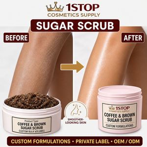Exfoliante Corporal <span class=keywords><strong>y</strong></span> Facial Vegano en Cubos de Azúcar para una Piel Suave, Base de <span class=keywords><strong>Crema</strong></span> al por Mayor - Product Image 1