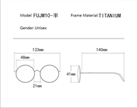 Montures optiques carrées en titane semi-cerclées légères et élégantes, imprimées et unies, pour adultes, usage quotidien – Fabrication chinoise