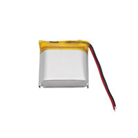 HZ 103030 850mAh 3.7V Baterai Li-Po Lithium Polymer Isi Ulang Sel Li-ion untuk Pelacak GPS Perangkat Pintar yang Dapat Dipakai