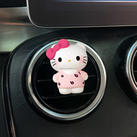 Clip diffuseur de parfum pour voiture OEM, support créatif DIY pour diffuseur de parfum, clip de fixation pour grille d'aération avec fente pour carte