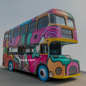 Nouveau kiosque à café mobile pour centre commercial Food-Truck Helados Bus Pizza Cafe et remorque de crème glacée à vendre aux États-Unis - Product Image 4