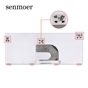 Teclado para ordenador portátil <span class=keywords><strong>Dell</strong></span> <span class=keywords><strong>Inspiron</strong></span> <span class=keywords><strong>MINI</strong></span> <span class=keywords><strong>10</strong></span> <span class=keywords><strong>mini</strong></span> 1012 <span class=keywords><strong>mini</strong></span> 1018, venta directa de fábrica - Product Image 5