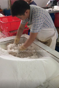 Máquina limpiadora de tripas de cerdo, vaca y oveja; máquina para lavar y raspar tripas de salchicha. - Product Image 6