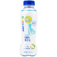 Eau en noix de coco Pure et fraîche 100% ml, boisson douce pour régime, 350ml