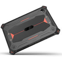 Tablette robuste 10,1 pouces MTK8781 Android 14 avec NFC GPS OTG 8+128 Go, tablette étanche IP68, tablette industrielle