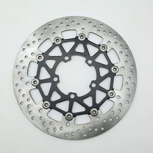 Rotor de <span class=keywords><strong>disque</strong></span> de frein à <span class=keywords><strong>disque</strong></span> flottant avant de 305mm pour étrier de frein <span class=keywords><strong>Brembo</strong></span> à 4 pistons Triumph Speed Twin 1200 tiger 800 ABS - Product Image 4