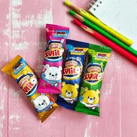 Dc24 6G Gecomprimeerde 12 Stuks Gemengde Smaken Tandvriendelijke Kinderen Houden Van Gezonde Suikervrije Lolly 'S