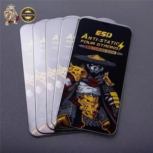 Protector de Pantalla de Vidrio Templado 3D Súper Transparente de Grado AAA Antiestático ESD, 9H Antihuellas, Antirrayaduras, 0.4mm para Teléfono Móvil - Product Image 2