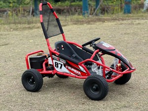 Kart tout-terrain à quatre roues avec amortisseurs - Product Image 4