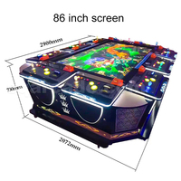 Kit de Repuestos para Máquina Arcade, Decodificador, Accesorios, Juego de Pesca con Cabeza de Peces Doble Mini, Metal