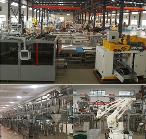 Hạt quay máy đóng gói <span class=keywords><strong>doypack</strong></span> điền vào và đóng gói Máy Dây Kéo Túi <span class=keywords><strong>doypack</strong></span> đứng lên máy đóng gói túi - Product Image 6