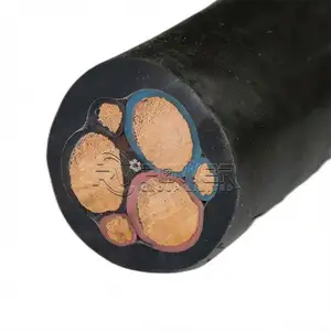Flexible Round Reeling Cable for Power Control
