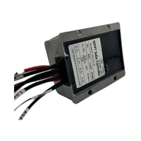 Contrôleur solaire MPPT de qualité industrielle avec interface de communication RS485 et large plage de tension d'entrée pour système 12V/24V