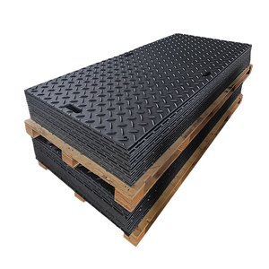 Heavy Duty Flexible Hdpe Uhmwpe Hdpe Construction Temporary Composite Ground <strong>Mat</strong> <strong>Grass</strong> <strong>Protection</strong> Road <strong>Mat</strong> for Car Parking Truck - Product Image 1