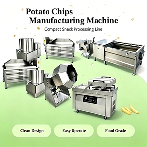เครื่องทอดพลาสติกพร้อมเครื่องหั่นมันฝรั่งทอดปรุงรสราคาประหยัด - Product Image 1