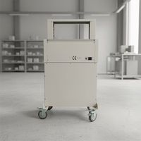 Machine automatique de cerclage à ruban adhésif pour lier les billets de banque, les billets de monnaie, les billets de banque, etc.