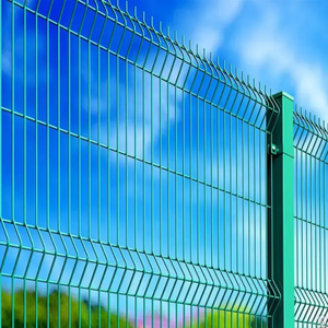 Dễ dàng cài đặt 3D dây lưới hàng rào tấm 3D kim loại an ninh hàng rào với khung sắt hàn kỹ thuật để bán - Product Image 2