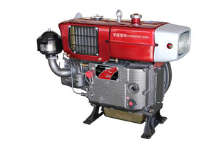 محرك ديزل CHANG YING CYZS1100N بقوة 15 حصان وCYZS1105N بقوة 18 حصان، رباعي الأشواط، مبرد بالهواء، أحادي الأسطوانة، بدء تشغيل بالركل، يورو 2 للانبعاثات، سهل الاستخدام - Product Image 2