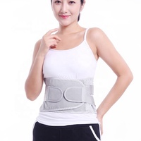 Ceinture de soutien lombaire en nylon respirante et élargie, spécifiquement conçue pour les seniors, pour toutes les saisons