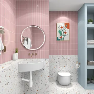 Bóng phẳng 30x60 phòng tắm gạch men tường Phật sơn chất lượng cao giá rẻ Sứ đánh bóng tráng men gạch cho phòng tắm nhà bếp - Product Image 3