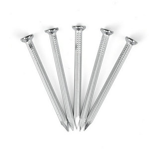 ตะปูเหล็กชุบสังกะสีความแข็งแรงสูง<span class=keywords><strong>3</strong></span>.0มม. ขนาด1 "& 2" จุดเพชรแหลมคมสำหรับการก่อสร้างอาคาร - Product Image 4