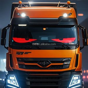 Tùy chỉnh siêu mỏng <span class=keywords><strong>LED</strong></span> ánh sáng Devil Eye <span class=keywords><strong>LED</strong></span> linh hoạt màn hình hiển thị cho xe tải kính chắn gió - Product Image 3