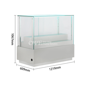 Diseño de Interiores Personalizado para Tiendas de Tabaco, Decoración, Mostrador de Exhibición, Vitrina de Vidrio para Tienda de Tabaco - Product Image 2