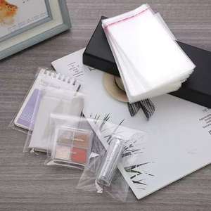 Sacs thermorétractables transparents jetables en gros, étanches à l'humidité, autocollants, de qualité alimentaire pour le stockage des vêtements et des aliments - Product Image 4