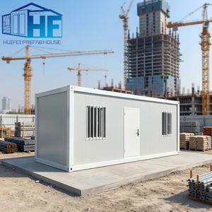 Casa Contenedor Prefabricada Aislada y Alimentada por Energía Solar de 20 a 40 Pies, Moderna para Vivienda Temporal, Fabricante Chino, Compra al por Mayor - Product Image 1