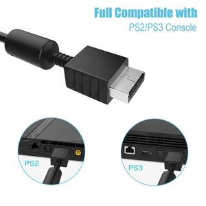 Câble vidéo AV, câble audio-vidéo stéréo A/V pour PS3 <span class=keywords><strong>Playstation</strong></span> PS1 PS2, câble audio-vidéo pour accessoires de console PS1/2/<span class=keywords><strong>3</strong></span> - Product Image 3