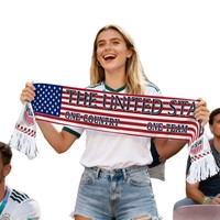 2026 USA Kanada Mexiko Fußball-Fanschal Fußballverein-Schals Lieferant