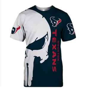 Verano Jacksonville Jaguars Custom 32 NFLTeams <span class=keywords><strong>Camiseta</strong></span> de manga corta para hombres y mujeres Diseño de bandera personalizable para fanáticos - Product Image 3