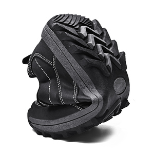 Chaussures de randonnée et d'escalade basses pour hommes et femmes, résistantes à l'usure, pour l'été et l'hiver, prix compétitif et bas, fourniture d'usine - Product Image 5