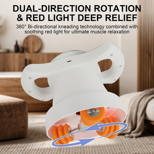 Rodillo Masajeador con Vibración 360°, Portátil, Reductor de Celulitis, Escultor Corporal Manual con Diseño Blanco Recargable - Product Image 6