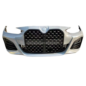 Para <span class=keywords><strong>BMW</strong></span> 4 Series <span class=keywords><strong>I4</strong></span> G26 <span class=keywords><strong>M</strong></span> Sport Kit Nuevo Parachoques Delantero Trasero Parrilla Radiador Reemplazo ABS Plástico Embellecedor Estado Usado - Product Image 2